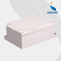 ABS plastic electronic junction box with terminal block